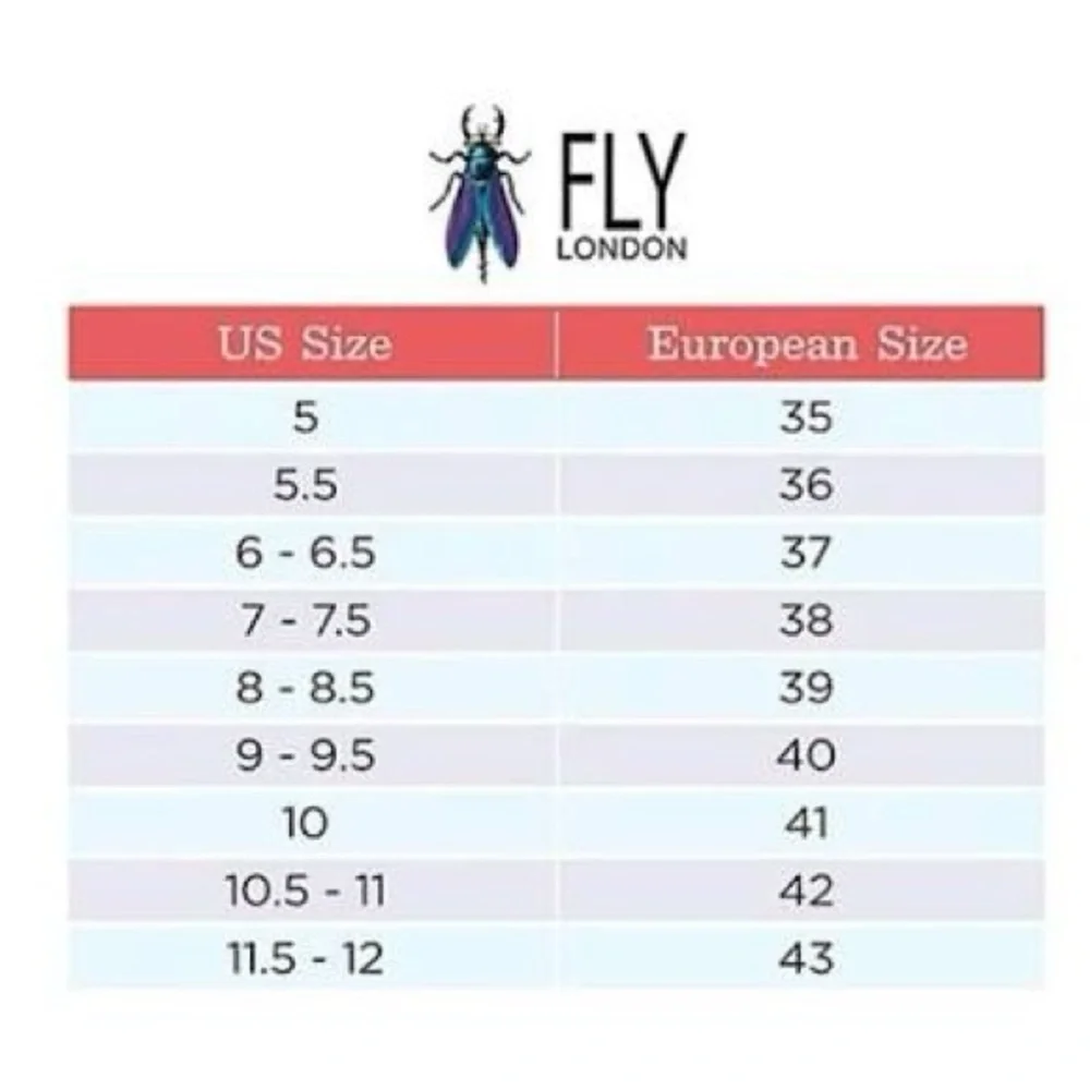 Fly London Yaji Cross Wedge‎ Sandal Size 37